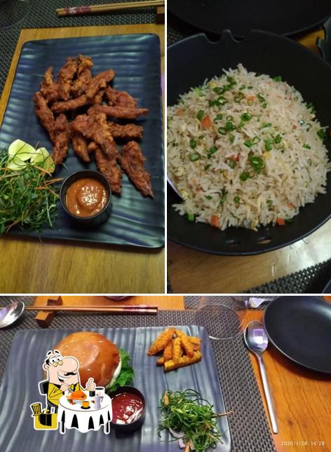 Meals at K2 Restaurant