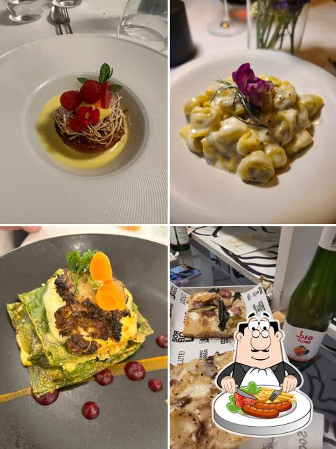 Cibo al Ristorante L'Arcimboldo