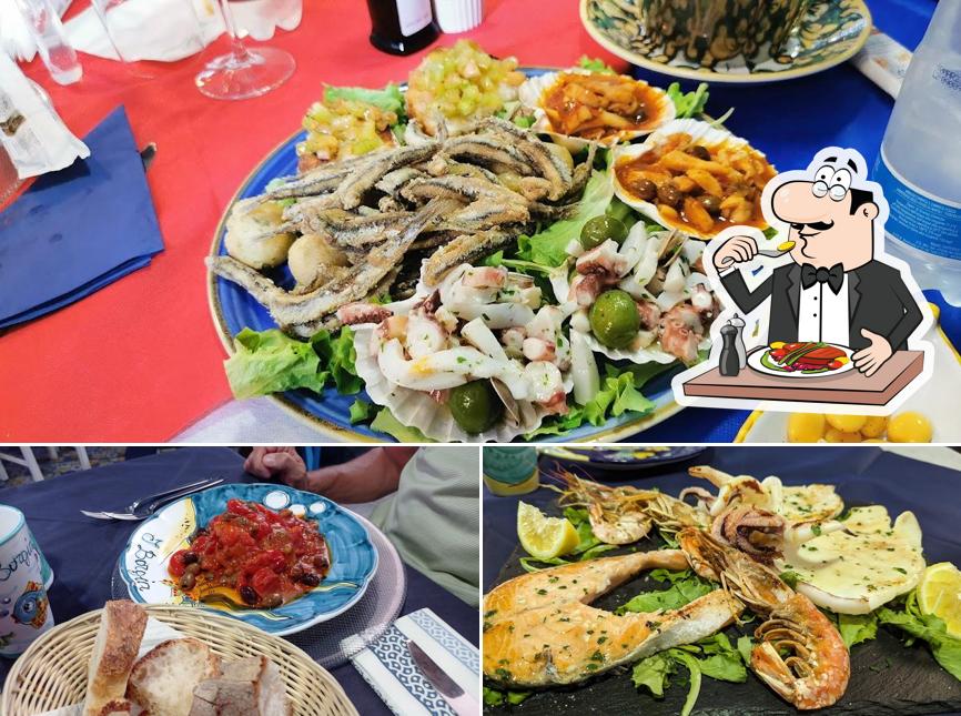 Cibo al La locanda dei Borgia