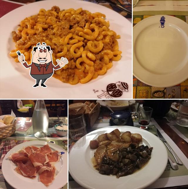 Cibo al Osteria Al 15