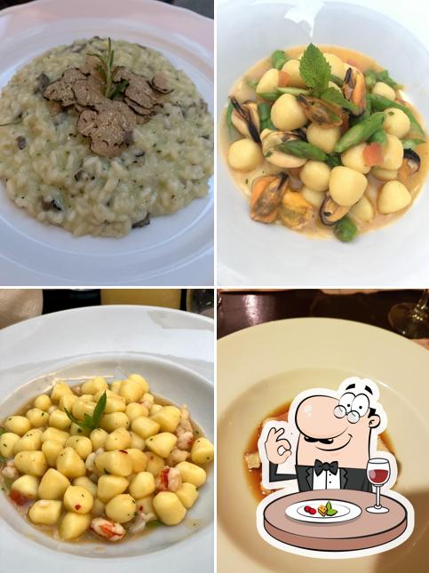 Cibo al Osteria da Pasqualino Gubitosa