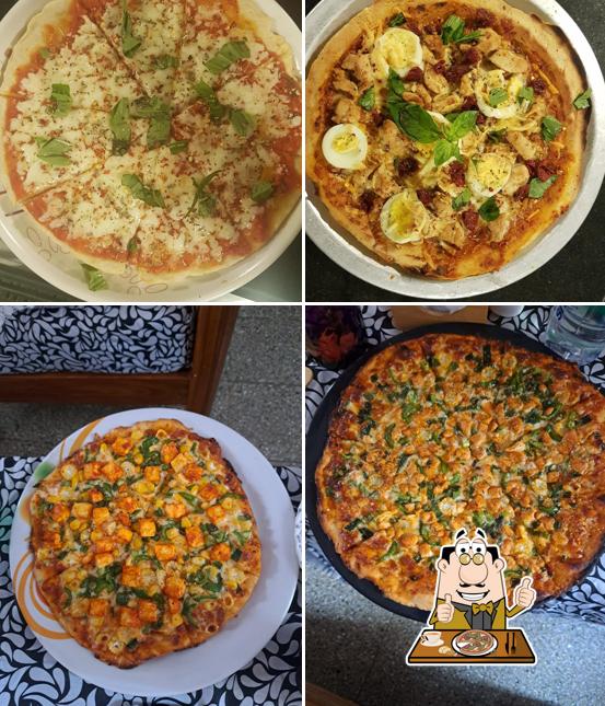 Order different variants of pizza