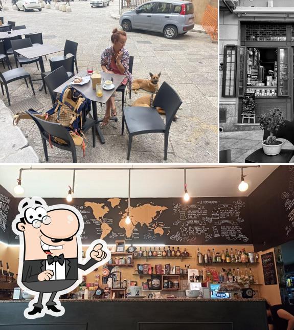 Gli interni di Vago - Rizzuto specialty coffee and snacks