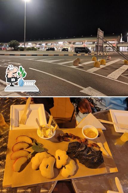 Gli esterni di Baccusardus Cagliari Elmas Airport