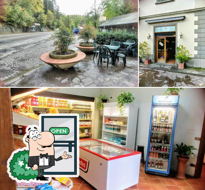 Gli esterni di Bar Marconi