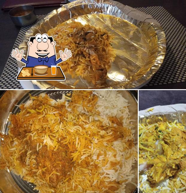 Biryani at Biryani Zone