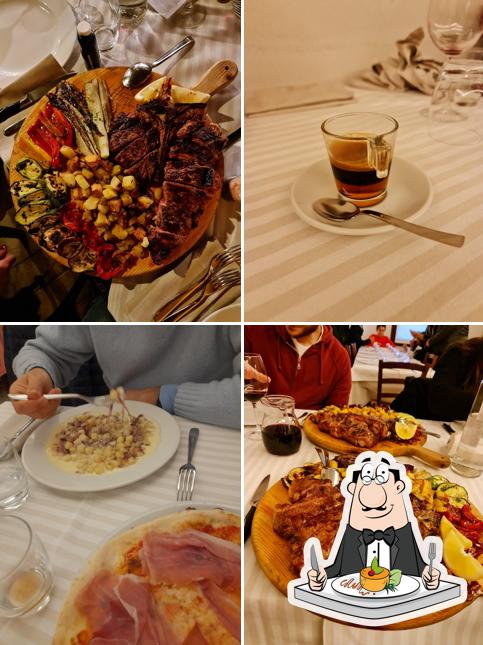 Platti al Ristorante - Pizzeria La Tana degli Amici