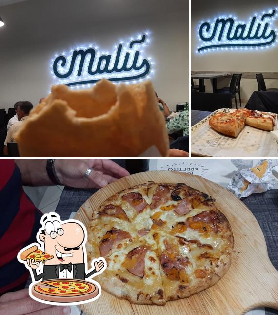 Scegli una pizza a Malù - La Focacceria