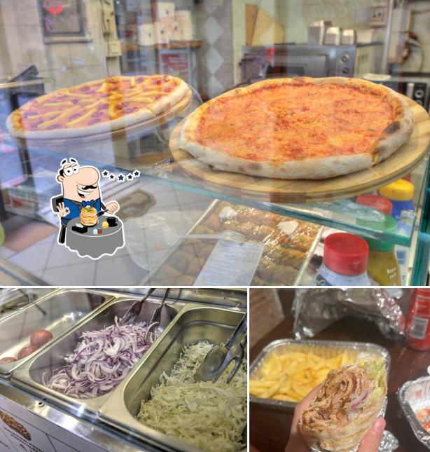 Panino con maiale stirato al Nini Pizzeria Kebab