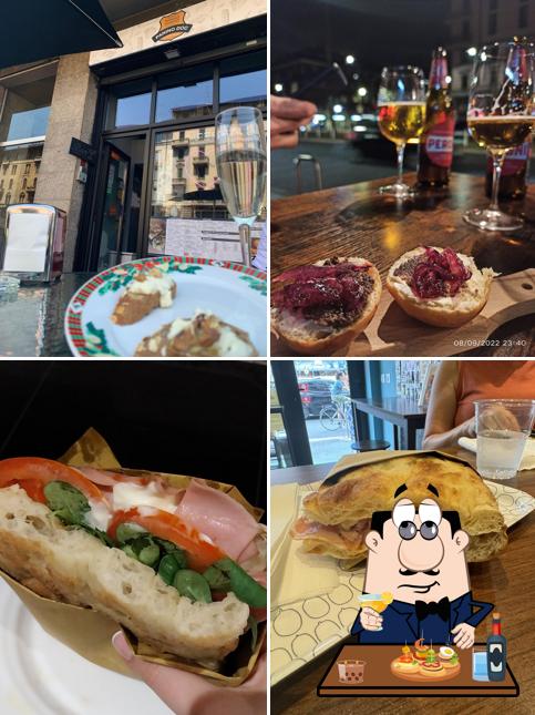 Bruschette al Panino doc