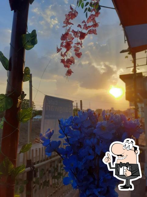 Look at this image of Sangwari Cafe