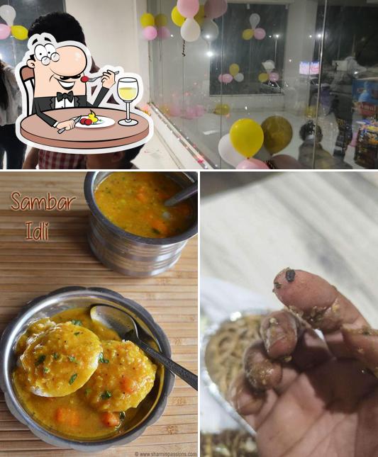 Food at Shiv fancy Dhosa