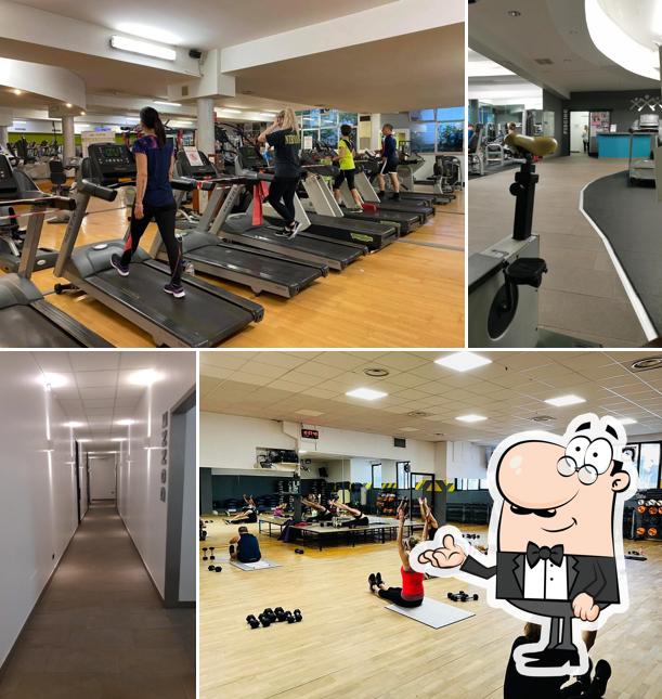 Dai un'occhiata agli interni di Sporting Palestra & SPA ssdrl