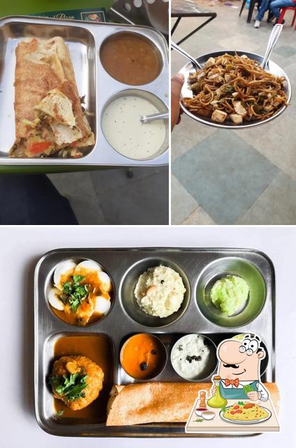 Meals at Supriya South Indian & Chinese Dish