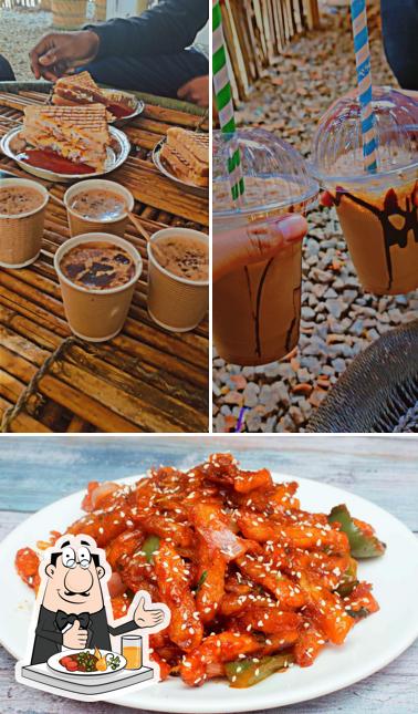 Chocolate mousse at The Tea Town Cafe