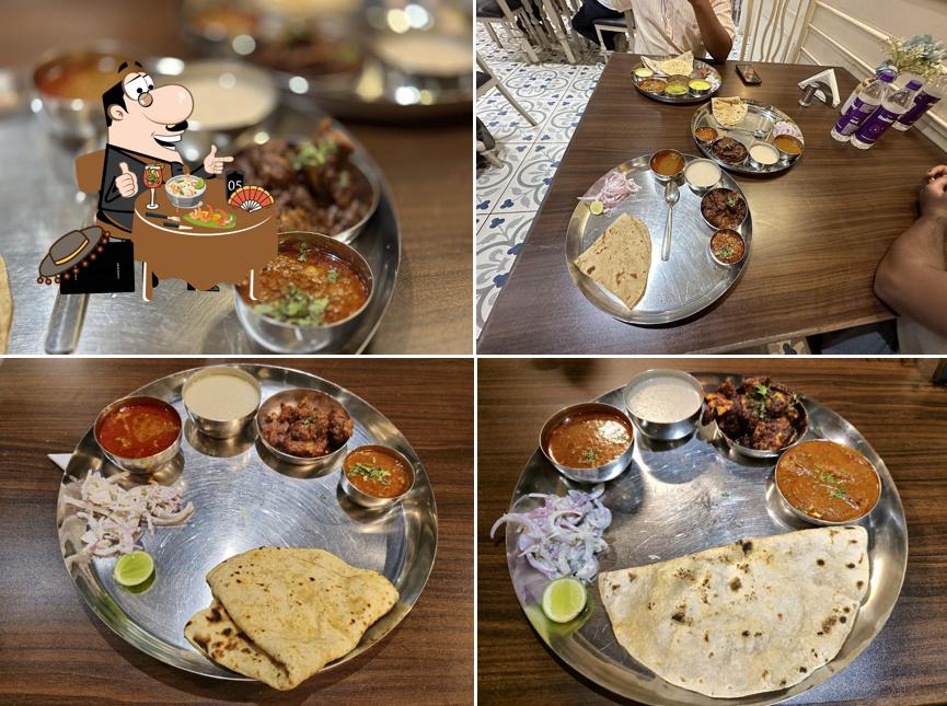 Food at USHA Dining - Best Kolhapuri Mutton Thali Restaurant in Kolhapur