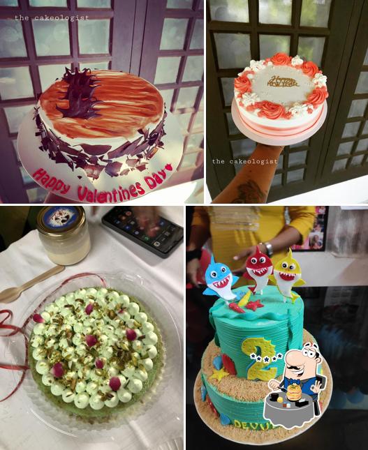 Meals at The Cakeologist