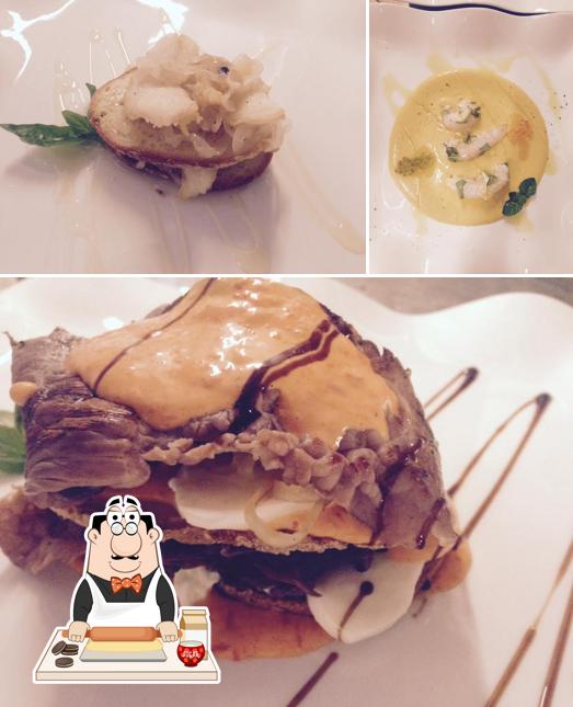 Trattoria Santa Lucia offre un'ampia gamma di dolci