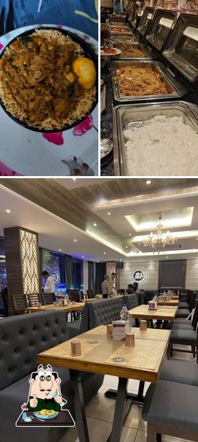 Food at Bahuka Restaurant
