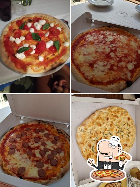 Prova tra le molte varianti di pizza