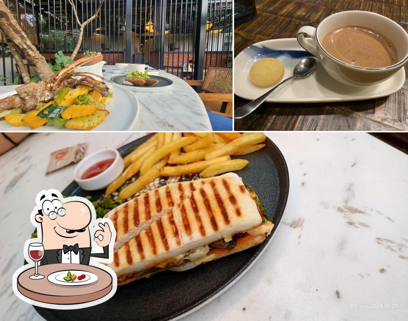 Food at Back Local Speciality Coffee House