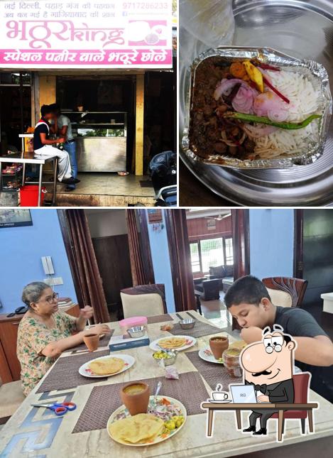 Check out how Bhatura King looks inside