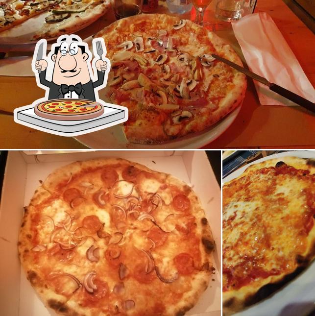 Ordina una pizza a Bingo Bongo