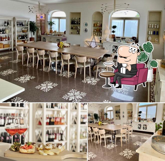 La immagine della interni e vino di Bottega Mulino