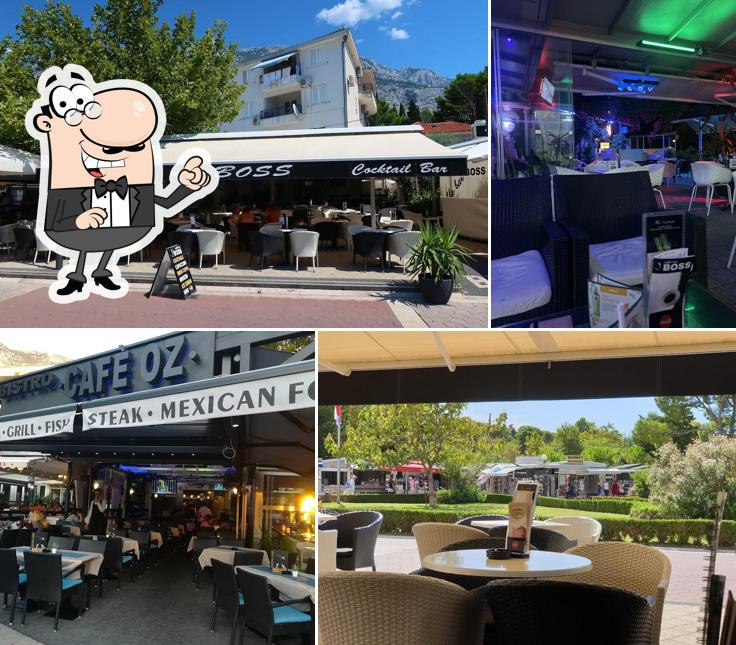 Dai un'occhiata agli interni di Caffe Bar Boss