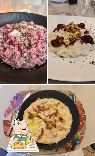 Risotto al Casa Lodi Ortica