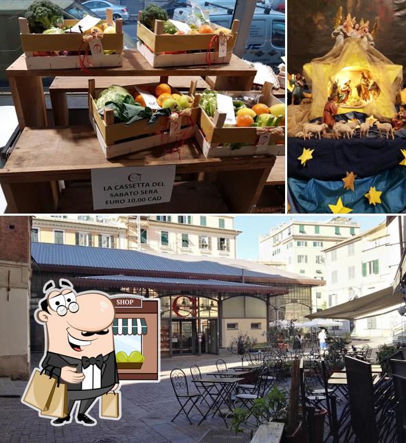 Gli esterni di Mercato del Carmine