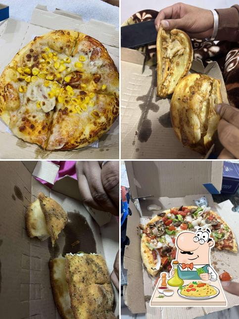 Food at Domino's Pizza