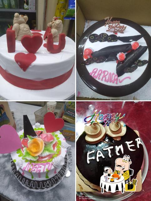 Food at Good Morning Bakery