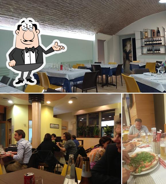 Gli interni di Il Piccolo Arcobaleno