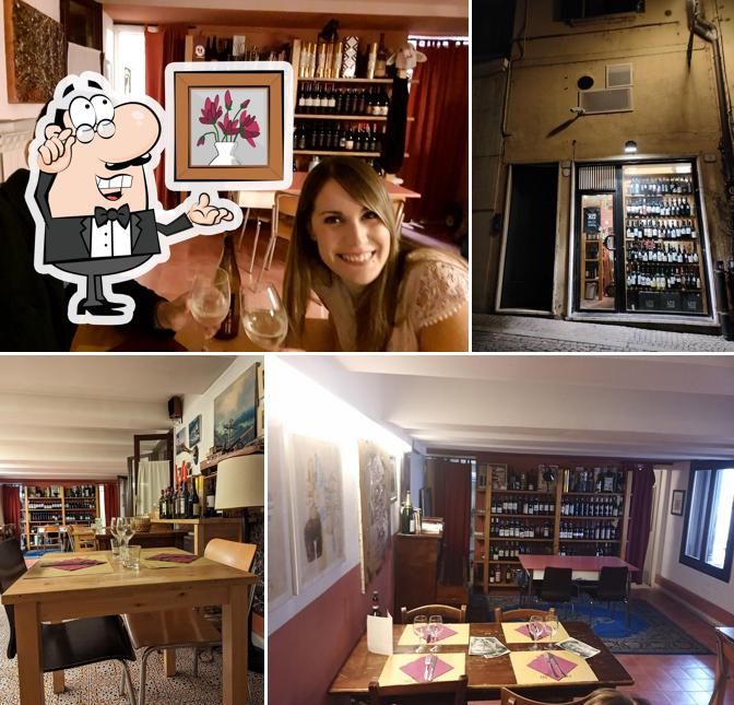 Dai un'occhiata agli interni di La Risorta Osteria del Re Fosco