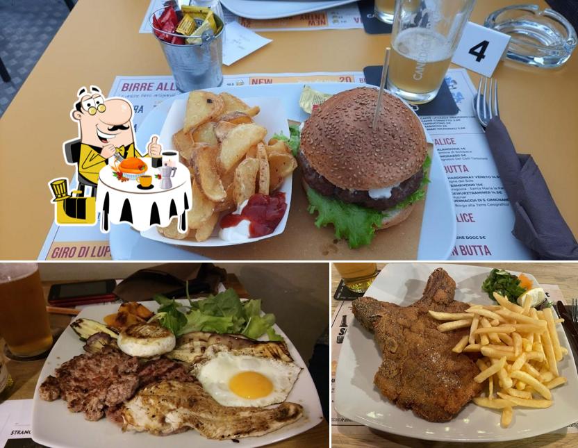 Platti al Birrificio Moonfrà