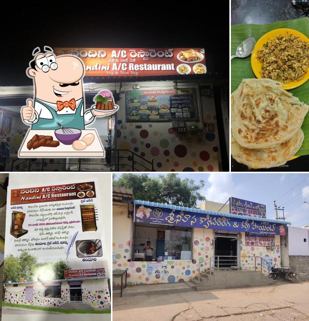 Nandini Ac Restaurant offers a variety of desserts