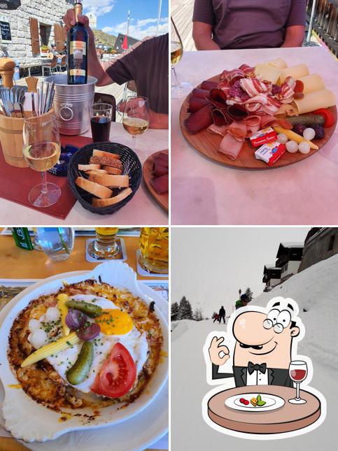 Platti al Hotel Aletschhorn
