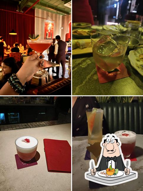 Food at Little Bit Sober