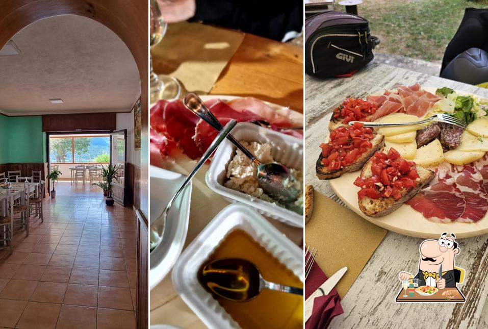 Cibo al BAR RISTORANTE MADDAMMA