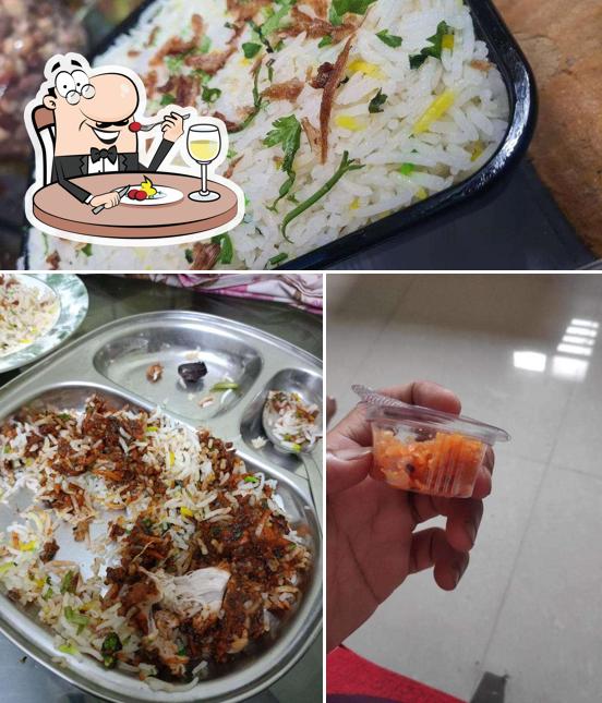 Meals at Biristaa e Biryani