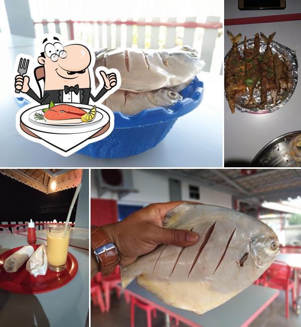Cafe Sea View offers a menu for fish dish lovers