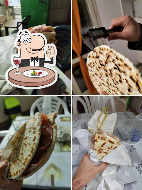 Naan al Chiosco piadina romagnola Ettore e Tesaura