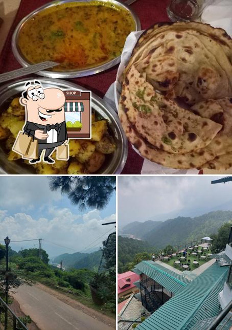 Cliff Houzz is distinguished by exterior and food