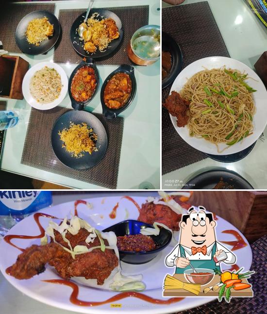Spaghetti bolognese at Food Garden (Bangalaxmi)