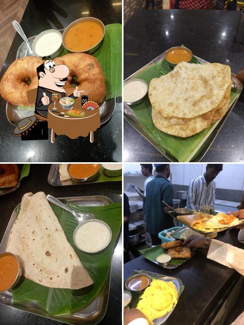 Food at Hotel Sabzi