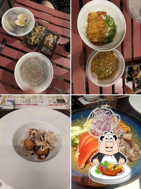 Platti al Ichiban Ramen Cagliari