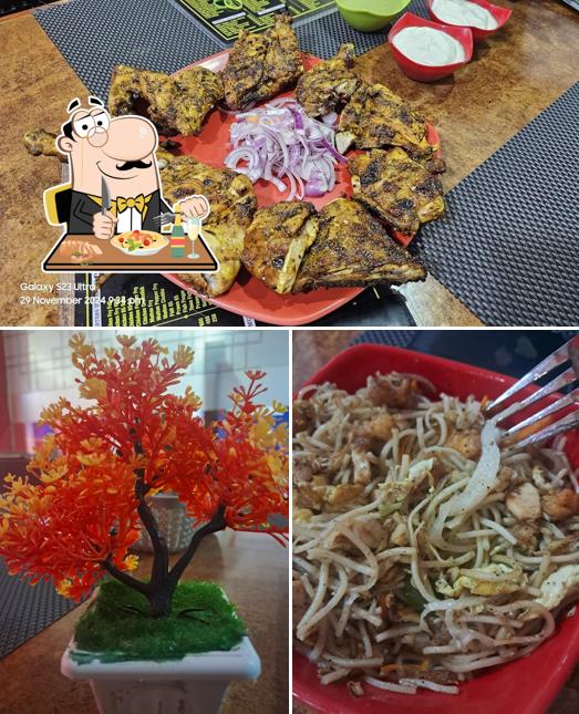 Pad thai at KK KITCHEN