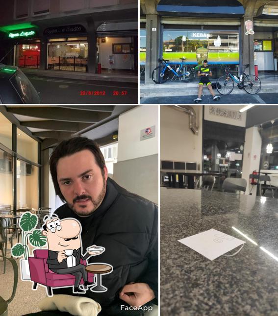 Siediti a un tavolo di Laziza Kebab