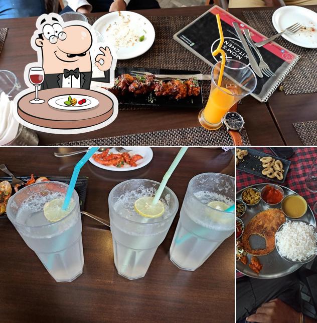 Food at Mom's kitchen